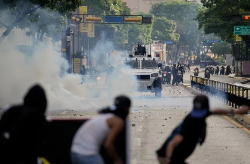 Protests in Venezuela