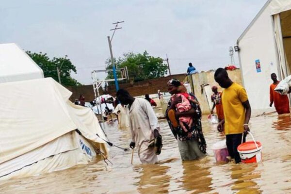 Flood in Sudan