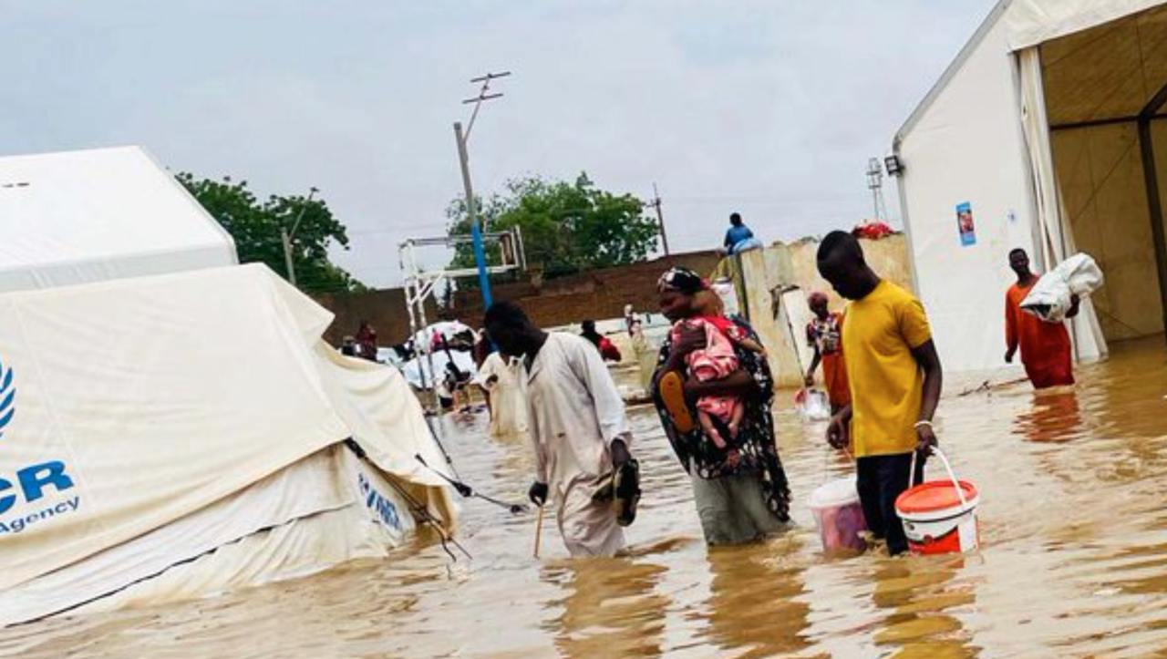 Flood in Sudan