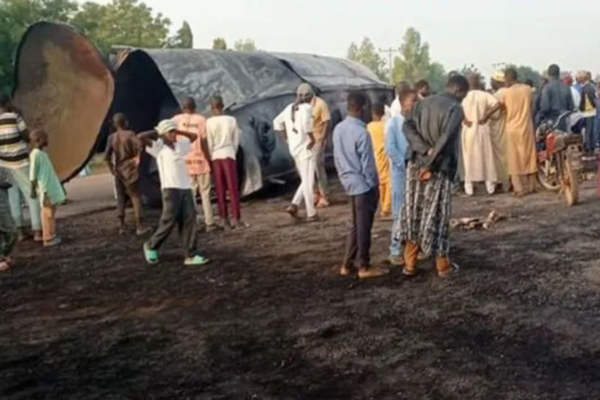 Explosion of a Fuel Tanker in Jigawa