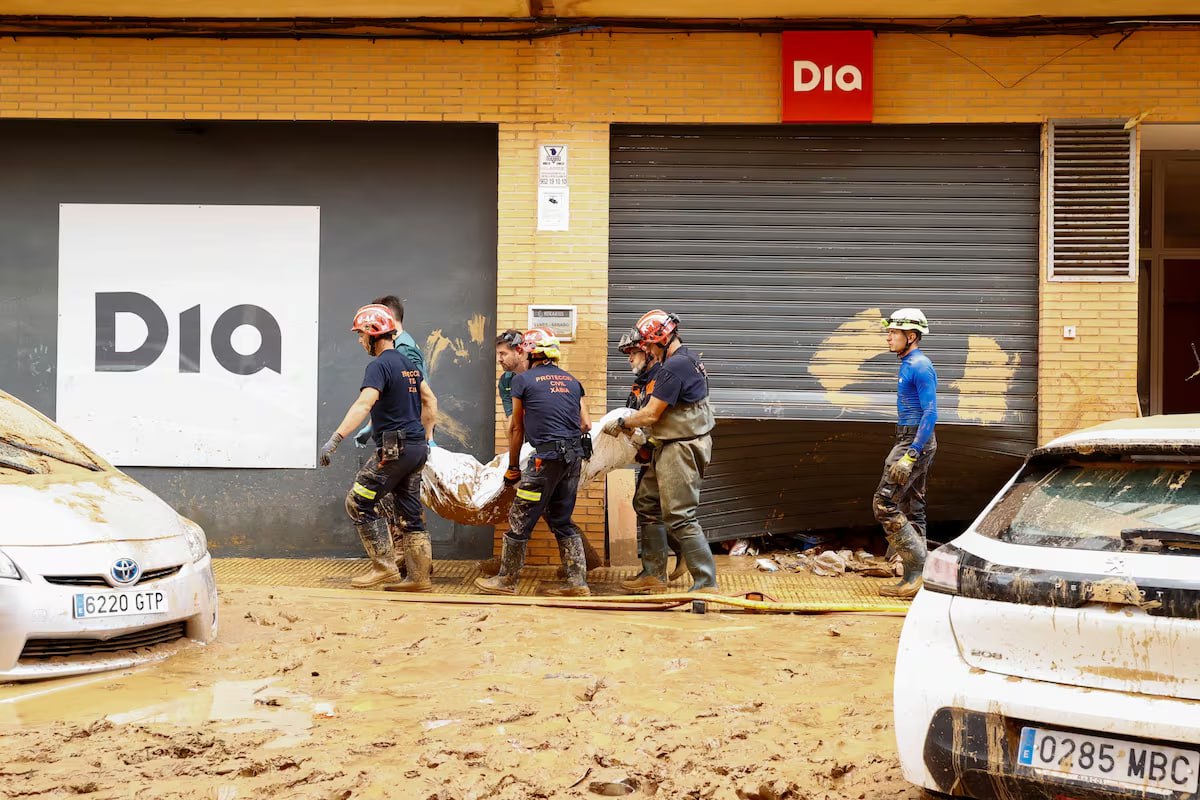 Flood in Spain