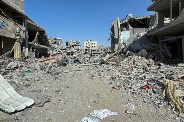 Israel Bombards Gaza Strip