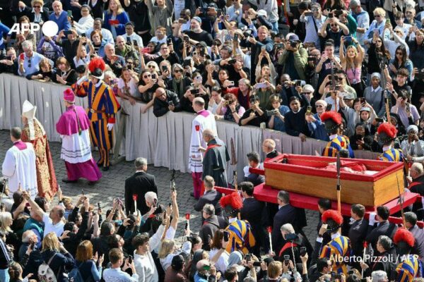 Farewell Ceremony for Pope Francis
