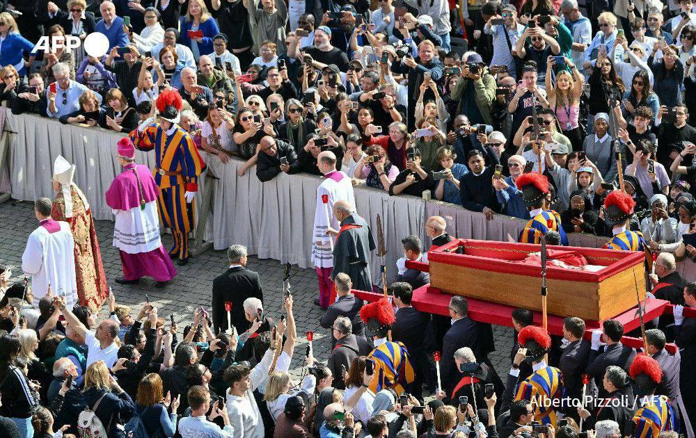 Farewell Ceremony for Pope Francis