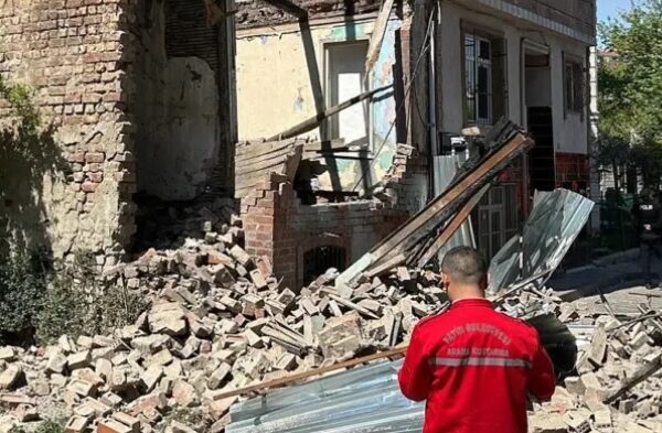 Earthquake in Istanbul