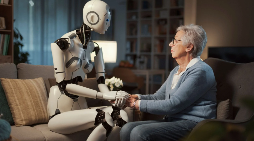 Communication with AI