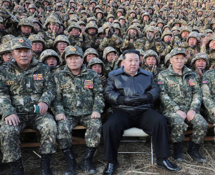 North Korean army