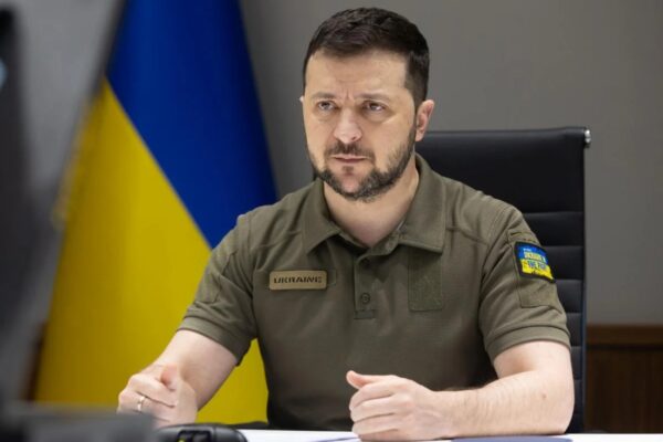 Volodymyr Zelensky