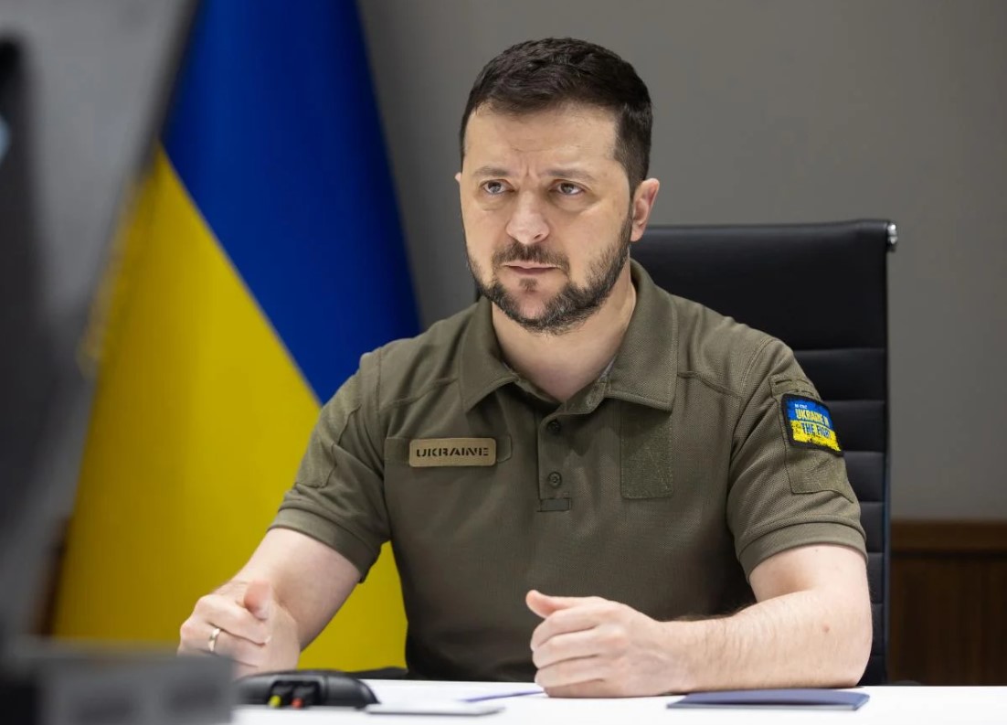 Volodymyr Zelensky