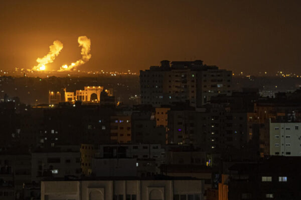 Israel Strikes Gaza