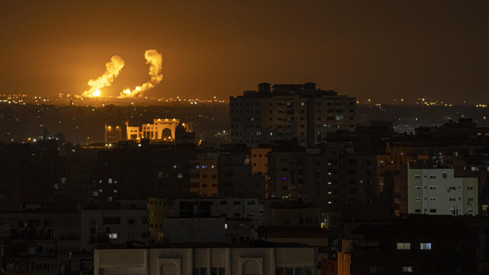 Israel Strikes Gaza