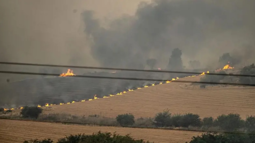 Israel Wildfire