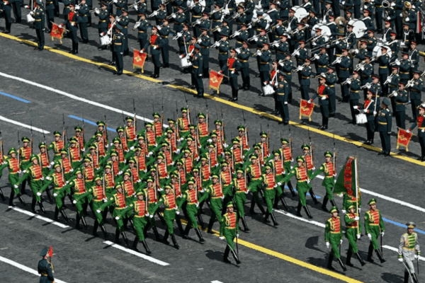Parade in Moscow and the Announced 30-Day Ceasefire in Ukraine – Top News of May 9 – Video Parade in Moscow