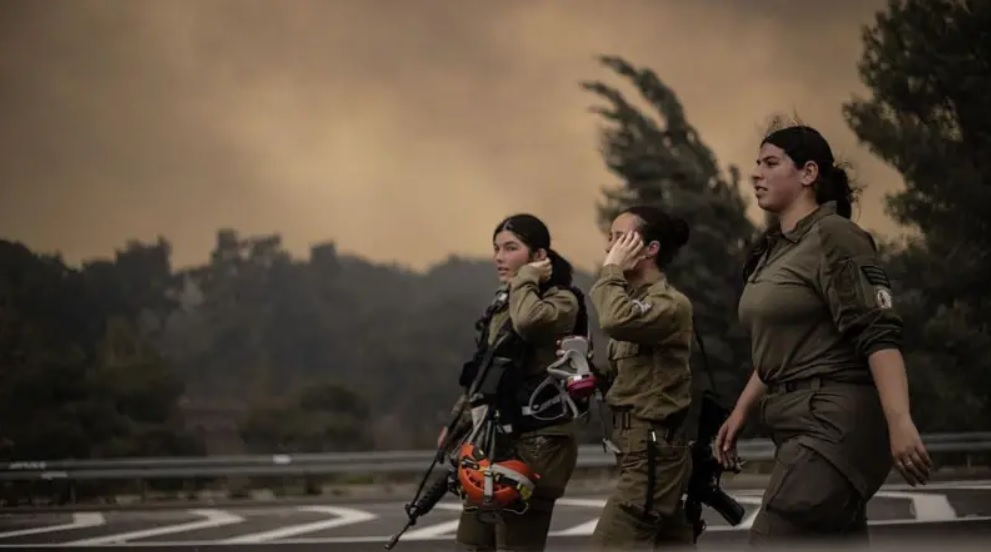 Israel Wildfire