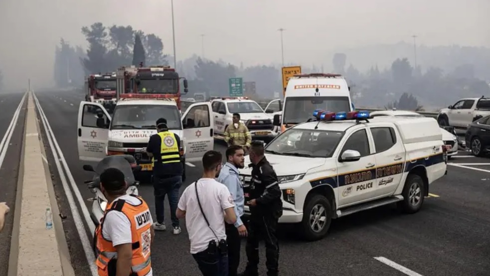 Israel Wildfire