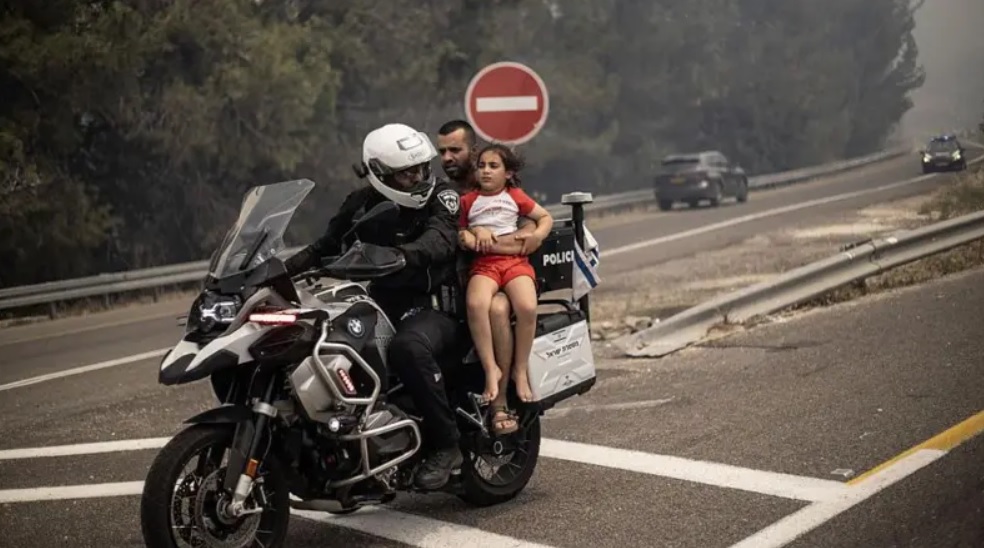Israel Wildfire