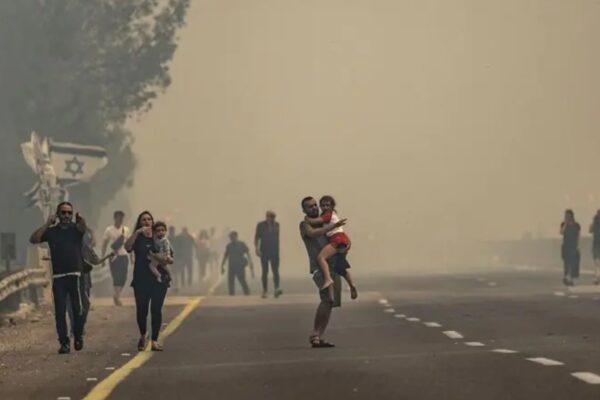 Israel Wildfire