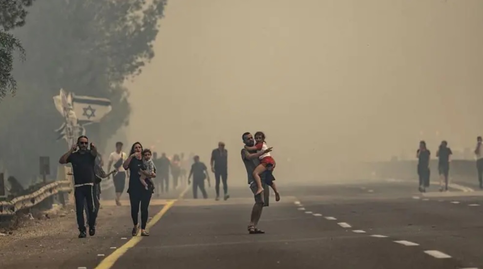 Israel Wildfire