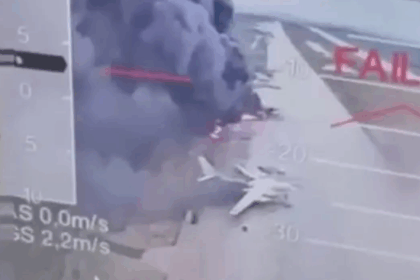 Ukrainian Attacks on Russian Military Airfields (Video) and Other Weekend News – May 31–June 1 Ukrainian Attacks on Russian Military Airfields